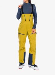 Spodnie narciarskie damskie La Sportiva Sender GTX Performance Bib Pants. Żółte spodnie narciarskie La Sportiva, l, bez wzorów, z gore-texu, narciarskie, gore-tex. Za 1,768.79 zł.