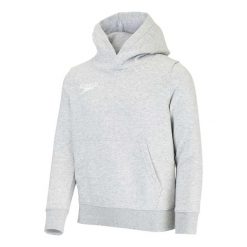 Bluza sportowa z kapturem damska Speedo Club Hoody. Szare bluzy Speedo, xl, bez wzorów, z kapturem. Za 184.49 zł.