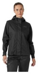 Płaszcz Przeciwdeszczowy Damski Helly Hansen Loke 2.0. Czarne płaszcze Helly Hansen, m, bez wzorów, z poliamidu, bez kaptura. Za 559.00 zł.