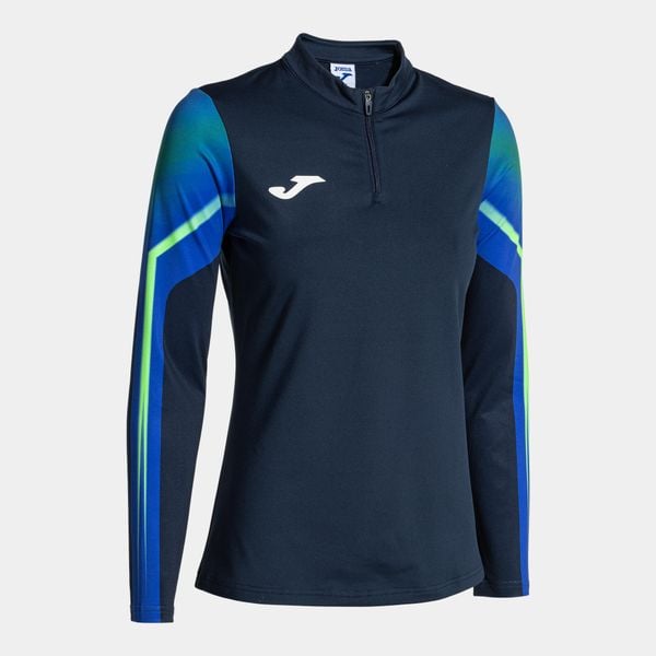 Damska bluza dresowa Joma Sudadera Elite XI. Czarne bluzy Joma, l, bez wzorów, z dresówki, bez kaptura. Za 290.50 zł.