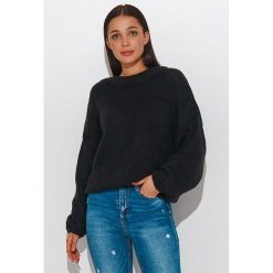 Numinou Sweter w kolorze czarnym rozmiar: onesize. Czarne swetry Numinou, bez wzorów, z wełny, bez ramiączek. Za 83.42 zł.
