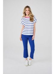 LIEBLINGSSTÜCK Dżinsy - Flared fit - w kolorze niebieskim rozmiar: W48. Niebieskie jeansy LIEBLINGSSTÜCK, z aplikacjami. Za 184.89 zł.