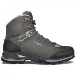Buty trekkingowe damskie Lowa Lady Light Gtx. Szare trekkingi Lowa, z materiału, za kostkę, trekkingowe. Za 884.05 zł.