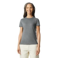 Koszulka Softstyle Dla Pań I Panów. Szare bluzki GILDAN, xl, bez wzorów, sportowe, bez kołnierzyka, bez ramiączek. Za 29.99 zł.