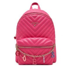 Plecak Guess. Czerwone plecaki Guess, z aplikacjami. Za 349.99 zł.