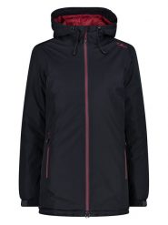 CMP Parka w kolorze czarnym rozmiar: 42. Czarne parki CMP, m, z tkaniny, sportowe, bez kaptura. Za 258.20 zł.