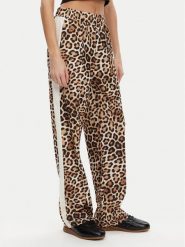Puma Spodnie dresowe T7 Leo Luxe 632343 Brązowy Straight Fit. Brązowe spodnie dresowe Puma, xl, bez wzorów, z dresówki. Za 189.99 zł.