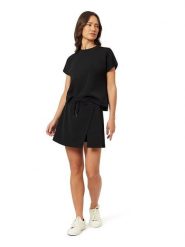 Scotch & Soda Koszulka w kolorze czarnym rozmiar: M. Czarne bluzki Scotch & Soda, m, bez wzorów, bez kołnierzyka, bez ramiączek. Za 149.66 zł.
