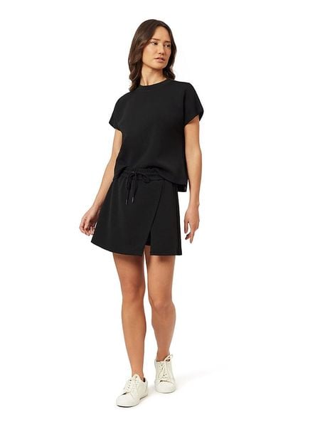 Scotch & Soda Koszulka w kolorze czarnym rozmiar: S. Czarne bluzki Scotch & Soda, s, bez wzorów, bez kołnierzyka, bez ramiączek. Za 134.95 zł.