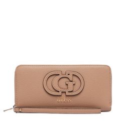 Portfel Guess. Brązowe portfele Guess, z aplikacjami. Za 294.99 zł.