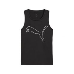 Damska koszulka na ramiączkach Train All Day Essentials PUMA Black. Czarne bluzki Puma, bez wzorów, sportowe, bez kołnierzyka, bez ramiączek. Za 109.00 zł.