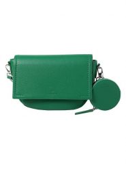 TATUUM Torebka w kolorze zielonym - 23 x 19 x 7 cm rozmiar: onesize. Zielone torby na ramię Tatuum, bez wzorów, z materiału, na ramię, bez dodatków. Za 118.01 zł.