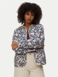 Vero Moda Kurtka przejściowa Clara 10331363 Niebieski Regular Fit. Niebieskie kurtki Vero Moda, s, bez wzorów, z syntetyku, bez kaptura. Za 229.99 zł.