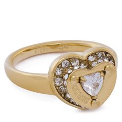 Pierścionek Guess. Żółte pierścionki Guess, złote. Za 229.99 zł.