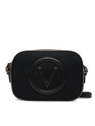 Valentino Torebka VBS7QO15CAN Czarny. Czarne listonoszki Valentino, bez wzorów, z materiału, bez dodatków. Za 209.99 zł.
