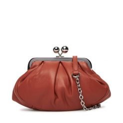 Torebka Weekend Max Mara. Brązowe torebki klasyczne Weekend Max Mara, bez wzorów, bez dodatków. Za 1,299.00 zł.