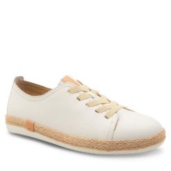 Espadryle Lasocki. Białe espadryle Lasocki, bez wzorów, bez obcasa, bez zapięcia. Za 139.99 zł.