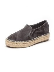 Natural world Espadryle w kolorze antracytowym rozmiar: 41. Czarne espadryle Natural World, bez wzorów, bez obcasa, bez zapięcia. Za 130.99 zł.