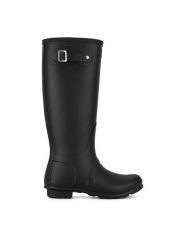 Hunter Kalosze WFT2041RMA Czarny. Czarne kalosze Hunter, bez wzorów, z kauczuku. Za 449.99 zł.