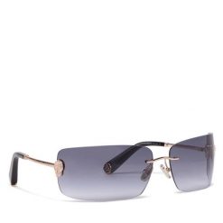Okulary przeciwsłoneczne PHILIPP PLEIN. Czarne okulary przeciwsłoneczne Philipp Plein, bez wzorów. Za 1,619.00 zł.