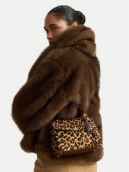 LAUREN RALPH LAUREN Torebka 431P18422001 Brązowy. Brązowe torebki klasyczne Lauren Ralph Lauren, bez wzorów, ze skóry, bez dodatków. Za 1,899.00 zł.