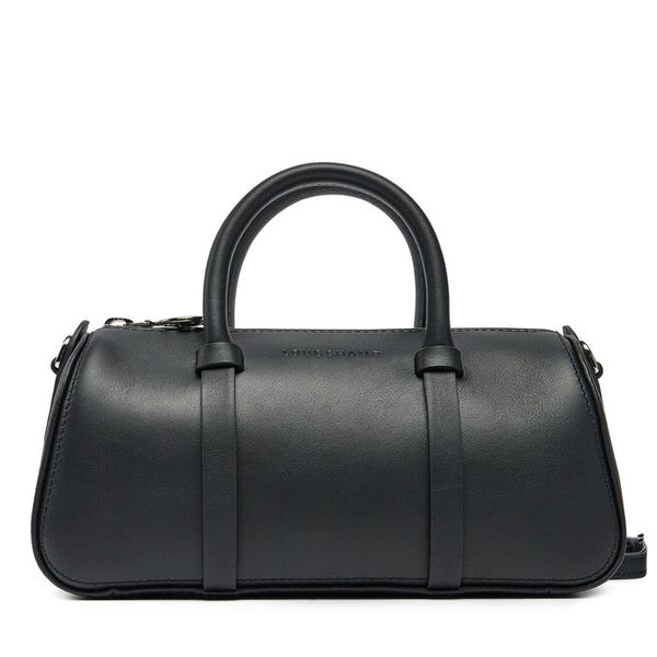 Torebka Longchamp. Czarne torebki klasyczne Longchamp, bez wzorów, bez dodatków. Za 1,839.00 zł.