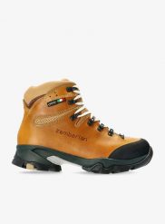 Buty trekkingowe damskie Zamberlan Vioz Lux GTX RR. Brązowe trekkingi Zamberlan, z gore-texu, trekkingowe. Za 1,449.79 zł.
