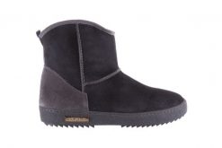 Śniegowce Bayla-112 0575-9015S Szare, Skóra naturalna - 37. Szare trapery i śniegowce Bayla, z materiału. W wyprzedaży za 134.10 zł.