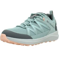Buty COLUMBIA YOUTH PEAKFREAK RUSH Niebieski. Niebieskie trekkingi Columbia, ze skóry, trekkingowe. Za 305.99 zł.