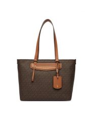 MICHAEL Michael Kors Torebka Jet Set 30S6GTVT2B Brązowy. Brązowe shopper MICHAEL Michael Kors, bez wzorów, ze skóry, bez dodatków. Za 1,159.00 zł.