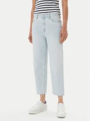 Tommy Hilfiger Jeansy WW0WW44370 Niebieski Tapered Fit. Niebieskie jeansy TOMMY HILFIGER, bez wzorów. Za 379.99 zł.