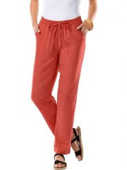WITT WEIDEN Spodnie w kolorze czerwonym rozmiar: 52. Czerwone spodnie materiałowe WITT WEIDEN, na co dzień, bez wzorów, z materiału. Za 34.99 zł.