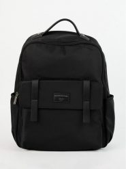 Maison héritage PARIS Plecak "Daigo" w kolorze czarnym - 29 x 40 x 14,5 cm rozmiar: onesize. Czarne plecaki Maison héritage PARIS, bez wzorów, z materiału. Za 260.99 zł.