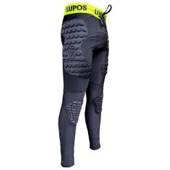 Legginsy kompresyjne bramkarskie Lupos padded - XL. Czarne legginsy LUPOS, s, z aplikacjami, z elastanu. Za 167.99 zł.