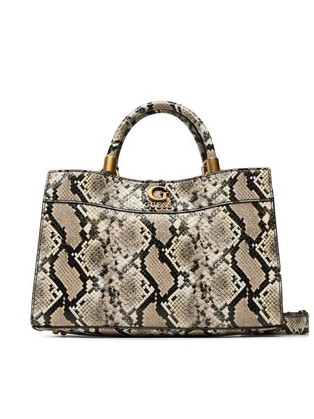 Torebka Guess. Brązowe torebki klasyczne Guess, z aplikacjami, bez dodatków. Za 634.99 zł.