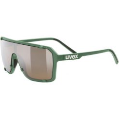 Okulary UVEX esntl epic. Okulary przeciwsłoneczne UVEX, bez wzorów, sportowe. Za 342.26 zł.