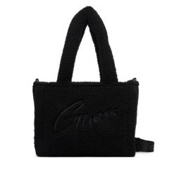 Torebka Guess. Czarne torebki klasyczne Guess, z aplikacjami, bez dodatków. Za 264.99 zł.