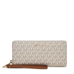 Portfel MICHAEL Michael Kors. Białe portfele MICHAEL Michael Kors, bez wzorów. Za 674.99 zł.