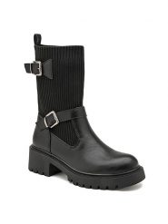 Sixth Sens Sztyblety w kolorze czarnym rozmiar: 37. Czarne botki Sixth Sens, bez zapięcia. Za 249.17 zł.