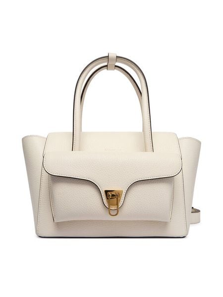 Coccinelle Torebka T8A Coccinelledouble Beat E1 T8A 18 02 01 Écru. Torebki klasyczne Coccinelle, bez wzorów, ze skóry, bez dodatków. Za 1,719.00 zł.