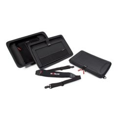 Zestaw do włożenia laptopa z paskiem do etui Nanuk 923. Czarne torby na laptopa NANUK, bez wzorów, z materiału. Za 1,371.00 zł.