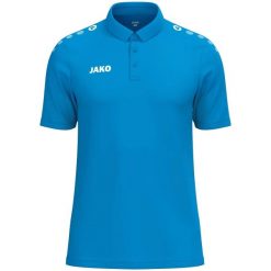 Polo bawełnowe Jako One. Białe koszulki polo JAKO, bez wzorów, bez kołnierzyka, bez ramiączek. Za 243.00 zł.