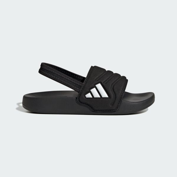 Klapki Adilette Estrap 2.0 Slides Children. Białe klapki Adidas, bez wzorów, bez obcasa. Za 109.00 zł.