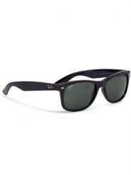 Ray-Ban Okulary przeciwsłoneczne New Wayfarer Classic 0RB2132 901 Czarny. Czarne okulary przeciwsłoneczne Ray-Ban, bez wzorów, z syntetyku. Za 542.32 zł.