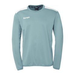 Bluza Kempa Emotion 27. Niebieskie bluzy sportowe Kempa, bez wzorów, z poliesteru, bez kaptura. Za 192.50 zł.