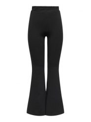 ONLY Legginsy Scarlet 15357949 Czarny Flared Fit. Czarne legginsy Only, s, bez wzorów, z syntetyku. Za 149.99 zł.