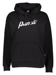 Puma Bluza "Essentials+" w kolorze czarnym rozmiar: S. Czarne bluzy Puma, s, bez wzorów, z kapturem. Za 110.04 zł.