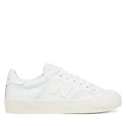 Trampki New Balance. Białe trampki New Balance, bez wzorów, bez zapięcia. Za 399.99 zł.