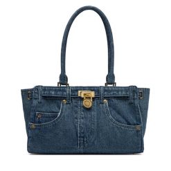 Torebka MICHAEL Michael Kors. Niebieskie torebki klasyczne MICHAEL Michael Kors, bez wzorów, bez dodatków. Za 1,539.00 zł.