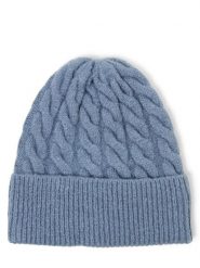 Marie Lund Czapka Kobiety Sztuczne włókno niebieski, ONE SIZE. Niebieskie czapki Marie Lund, bez wzorów, z włókna. Za 149.95 zł.
